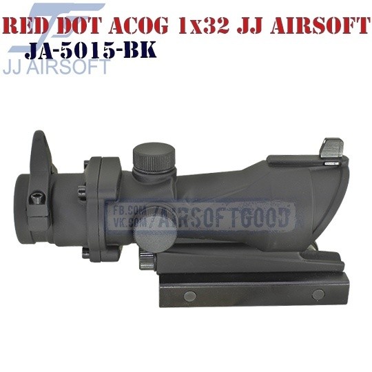 Red Dot Style ACOG 1x32 JJ Airsoft (JA-5015-BK) Red Dot Style ACOG 1x32 JJ Airsoft (JA-5015-BK)