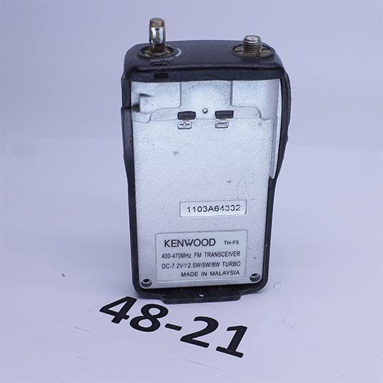 Портативная Рация Kenwood TH-F5 400-470MHz