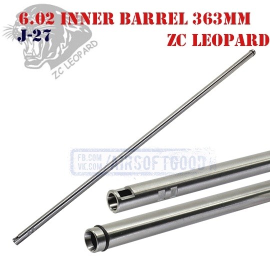 6.02 Inner Barrel 363mm Stainless Steel ZC Leopard (J-27)