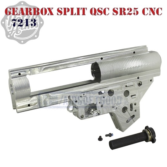 Gearbox Shell Split QSC 8mm SR25 CNC Aluminum Retro Arms (7213)