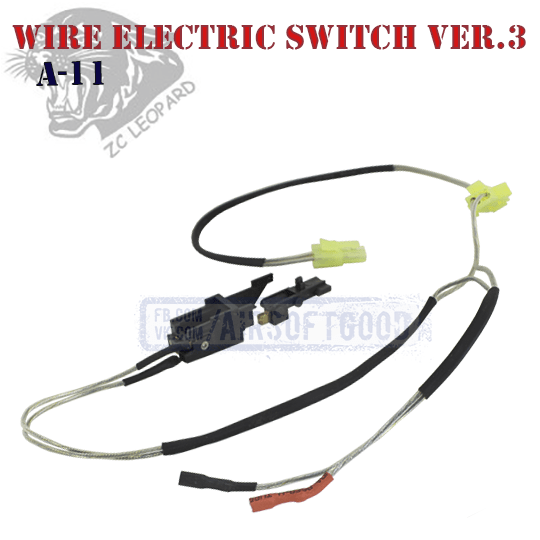 Wire Electric Switch Version 3 Rear ZC Leopard (A-11)