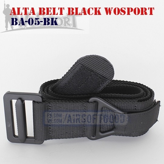 Alta Belt Black WoSporT (BA-05-BK)
