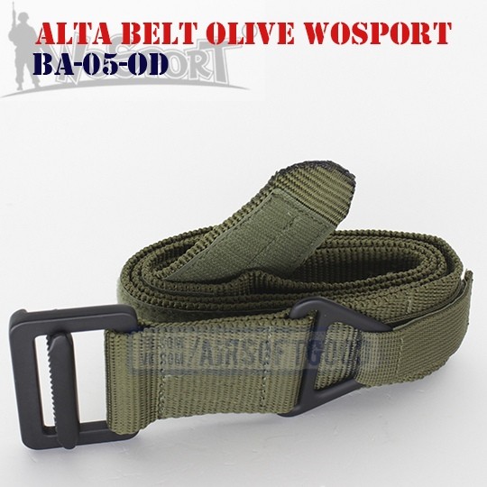 Alta Belt Olive WoSporT (BA-05-OD)