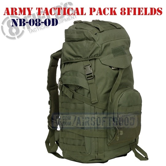 Army Tactical BackPack OD 8FIELDS (NB-08-OD)