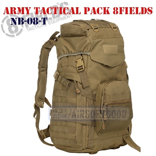 Army Tactical BackPack TAN 8FIELDS (NB-08-T)