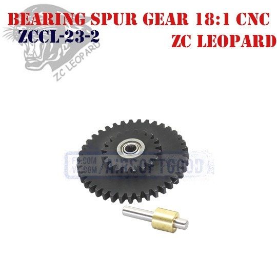 Bearing Spur Gear Standard 18:1 CNC ZC Leopard (ZCCL-23-2)
