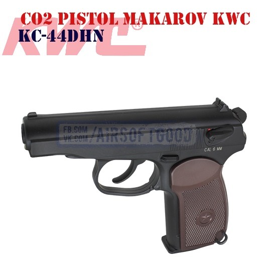 CO2 Pistol Makarov KWC (KC-44DHN)