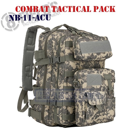 Combat Tactical BackPack ACU 8FIELDS (NB-11-ACU)