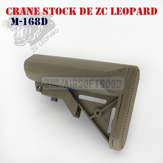 Crane Stock DE ZC Leopard (M-168D)