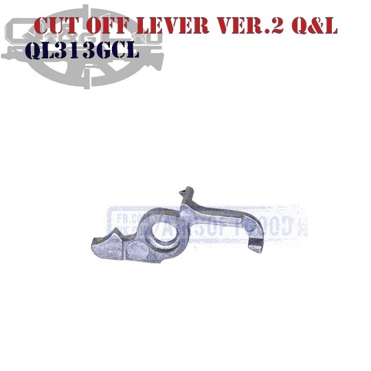 Cut Off Lever Ver.2 Q&L (QL313GCL)