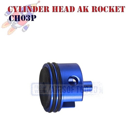 Cylinder Head AK Aluminum ROCKET (CH03P)