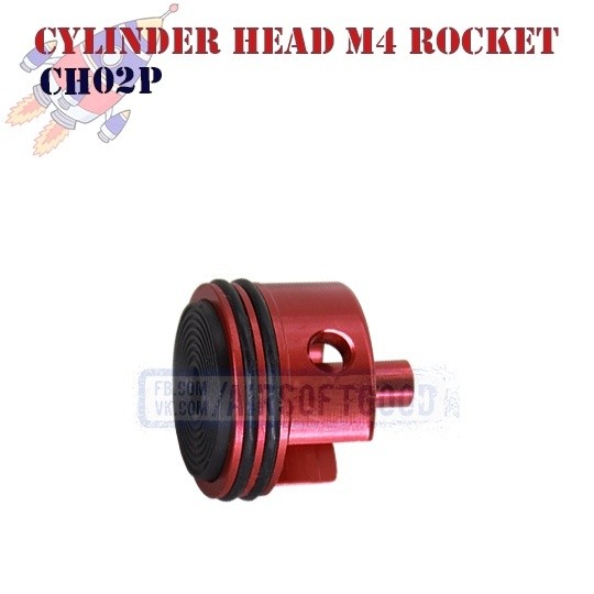 Cylinder Head M4 Aluminum ROCKET (CH02P)