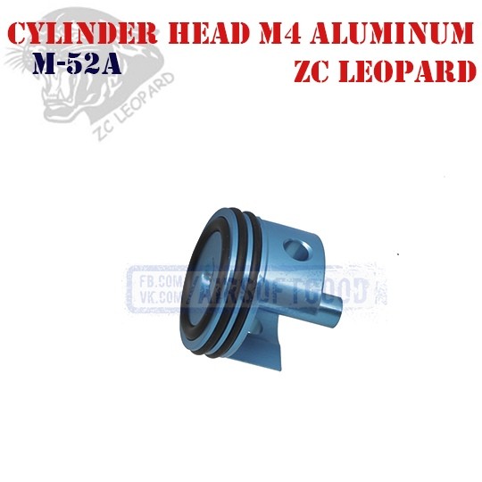Cylinder Head M4 Aluminum ZC Leopard (M-52A)