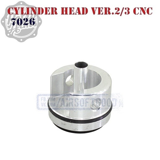 Cylinder Head Version 2/3 Aluminum CNC Retro Arms (7026)
