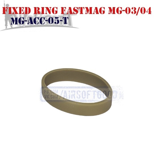 Fixed Ring Pouch FastMag MG-03/04 TAN WoSporT (MG-ACC-05-T)