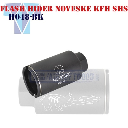 Flash Hider Noveske KFH Adjustable Sound Amplifier SHS (H048-BK)