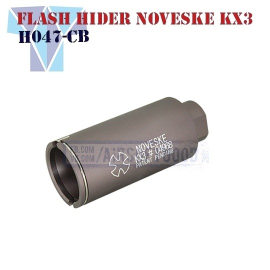 Flash Hider Noveske KX3 Adjustable Sound Amplifier SHS (H047-CB)