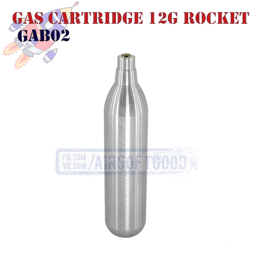 Gas Cartridge 12g ROCKET (GAB02)
