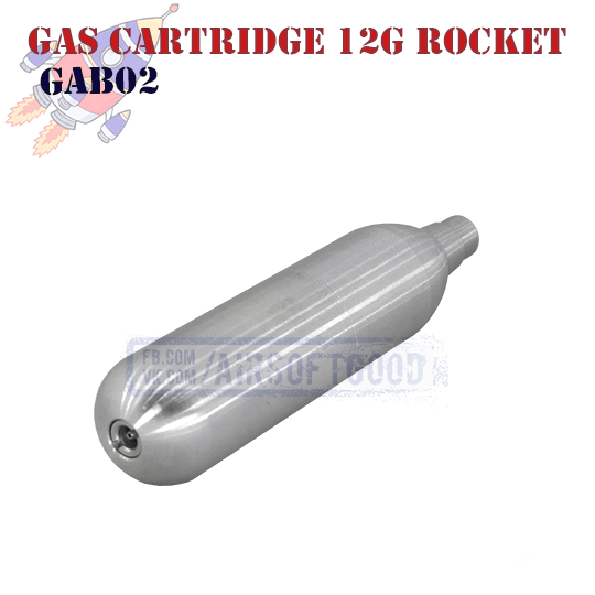 Gas Cartridge 12g ROCKET (GAB02)