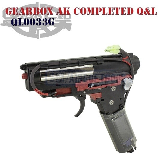 Gearbox QD AK Completed Q&L (QL0033G)