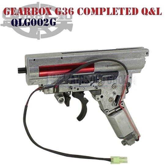 Gearbox QD G36 Completed Q&L (QLG002G)