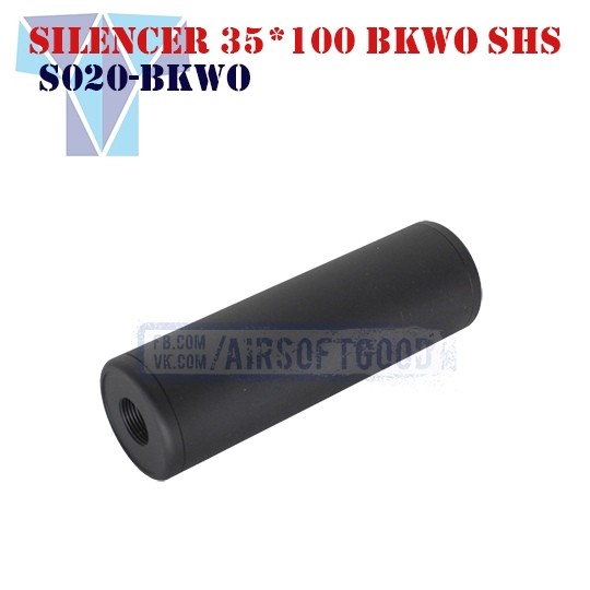 Silencer 35*100 BKWO SHS (S020-BKWO)