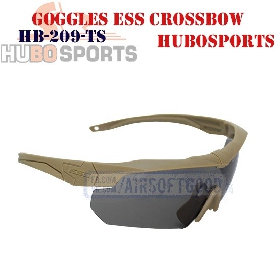 Goggles ESS Crossbow Lens Smoke DE HUBOSPORTS (HB-209-TS)