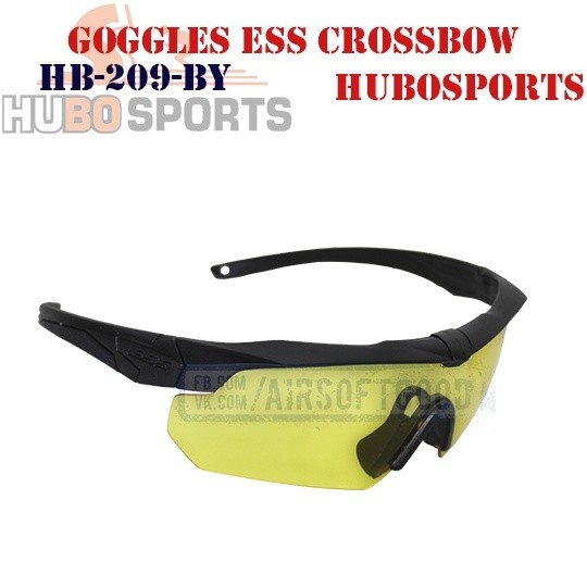 Goggles ESS Crossbow Lens Yellow HUBOSPORTS (HB-209-BY)