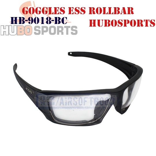 Goggles ESS ROLLBAR Lens Clear HUBOSPORTS (HB-9018-BC)