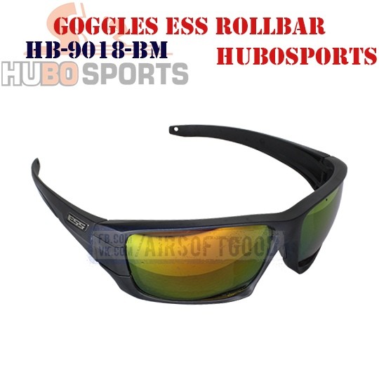 Goggles ESS ROLLBAR Lens Mirrored HUBOSPORTS (HB-9018-BM)
