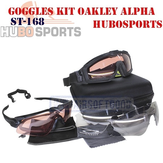 Goggles Kit Oakley Alpha Operator HUBOSPORTS (ST-168)