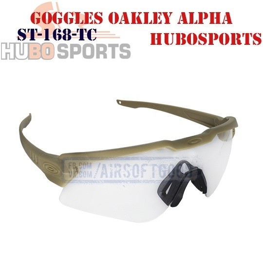 Goggles Oakley Alpha Operator Lens Clear DE HUBOSPORTS (ST-168-TC)
