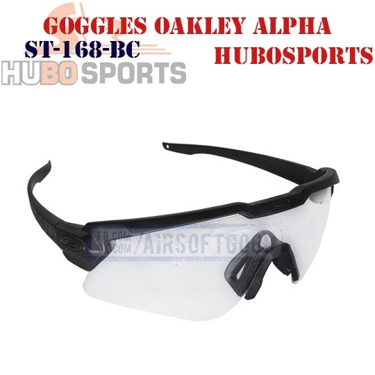 Goggles Oakley Alpha Operator Lens Clear HUBOSPORTS (ST-168-BC)