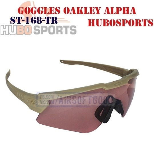 Goggles Oakley Alpha Operator Lens Rose DE HUBOSPORTS (ST-168-TR)