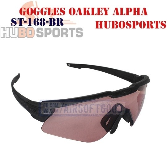 Goggles Oakley Alpha Operator Lens Rose HUBOSPORTS (ST-168-BR)