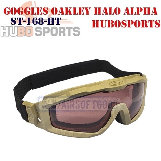 Goggles Oakley HALO Alpha Operator DE HUBOSPORTS (ST-168-HT)