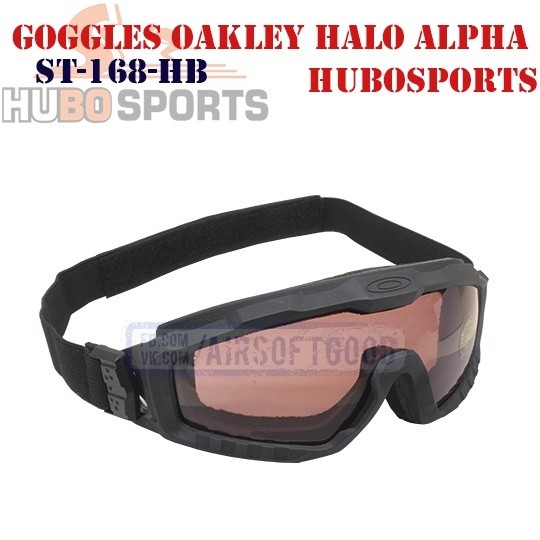 Goggles Oakley HALO Alpha Operator HUBOSPORTS (ST-168-HB)