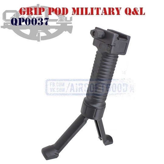 Grip Pod Military Q&L (QP0037)