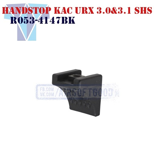 Handstop KAC URX 3.0 & 3.1 SHS (R0534147BK)