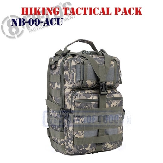 Hiking Tactical BackPack ACU 8FIELDS (NB-09-ACU)