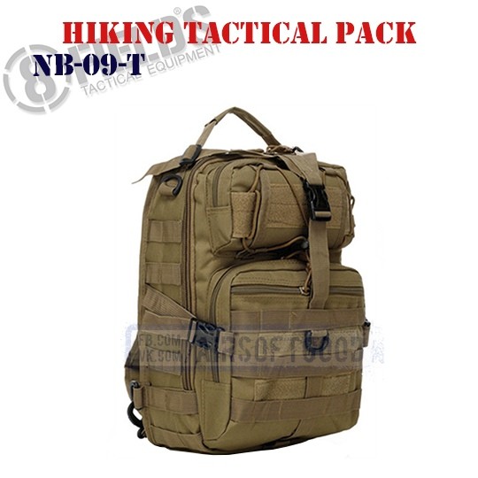 Hiking Tactical BackPack TAN 8FIELDS (NB-09-T)