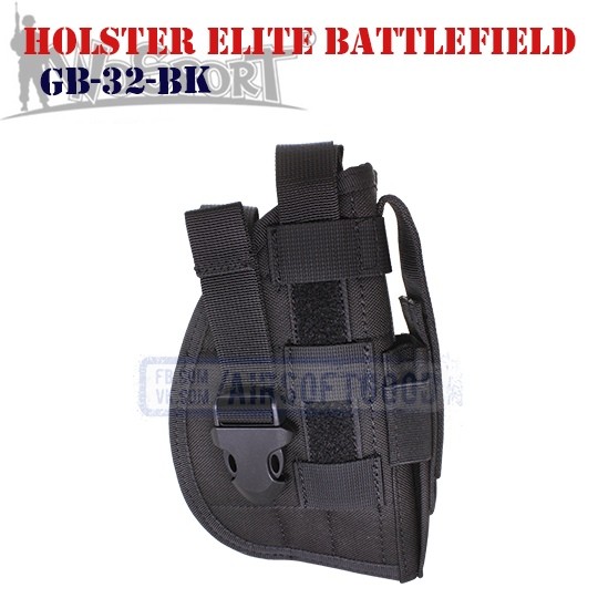 Holster Elite Battlefield Black WoSporT (GB-32-BK)