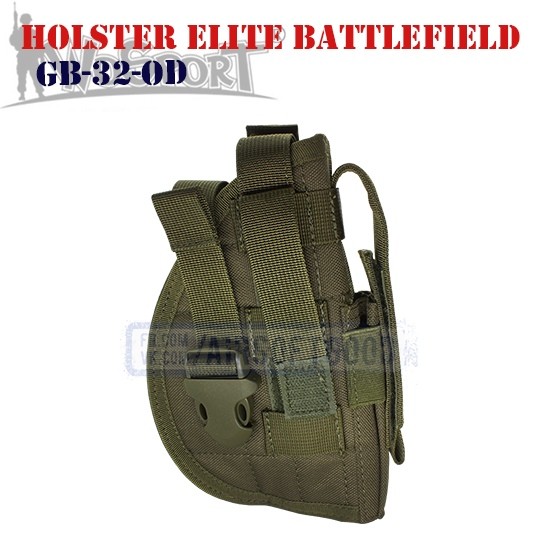 Holster Elite Battlefield OD WoSporT (GB-32-OD)