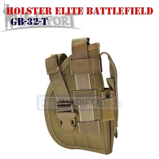 Holster Elite Battlefield TAN WoSporT (GB-32-T)