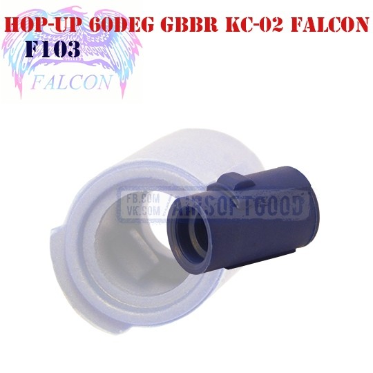 Hop-UP 60deg GBBR KJW KC-02 FALCON (F103)