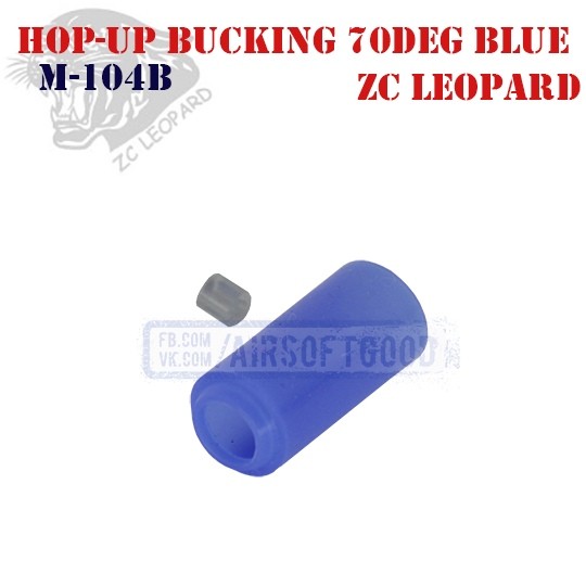 Hop-UP Bucking 70deg BLUE ZC Leopard (M-104B)