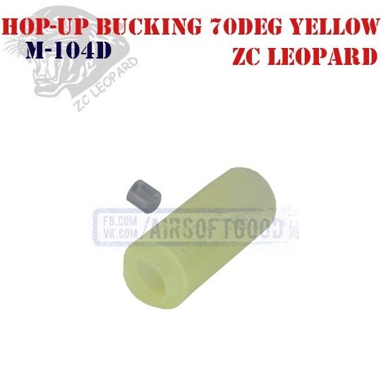 Hop-UP Bucking 70deg YELLOW ZC Leopard (M-104D)