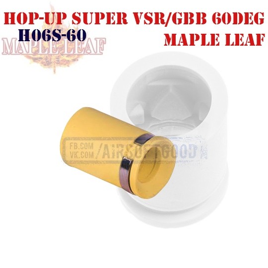 Hop-UP Bucking SUPER VSR/GBB 60deg Maple Leaf (H06S60)