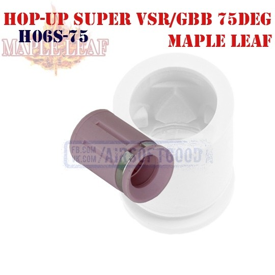 Hop-UP Bucking SUPER VSR/GBB 75deg Maple Leaf (H06S75)