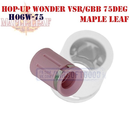 Hop-UP Bucking WONDER VSR/GBB 75deg Maple Leaf (H06W75)